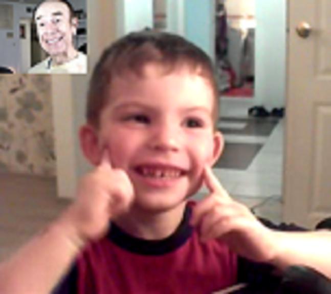 12  5  1  Dad & Robert on Webcam, Phoenix-Mogilyov 3.JPG